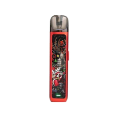 Lost Vape Ursa Nano 800 Rock the Party (Червоний із малюнком, з картриджем) Багаторазовий POD