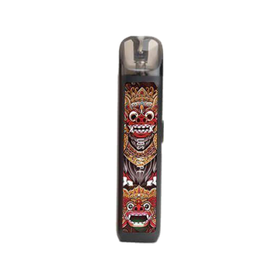 Lost Vape Ursa Nano 800 Evil Spirits (Чорний із малюнком, з картриджем) Багаторазовий POD