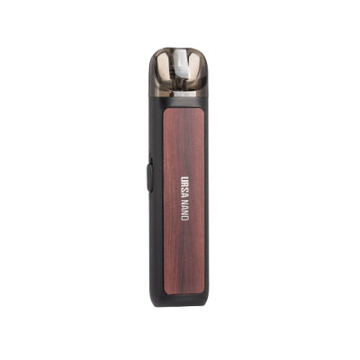 Lost Vape Ursa Nano 800 Red Sandalwood (Чорний з коричневим, з картриджем) Багаторазовий POD