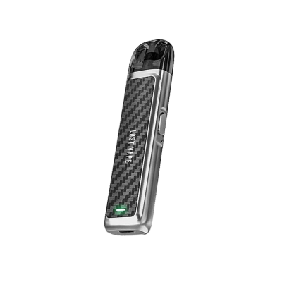 Lost Vape Ursa Nano 800 SS Carbon Fiber (Металік Карбон, з картриджем) Багаторазовий POD