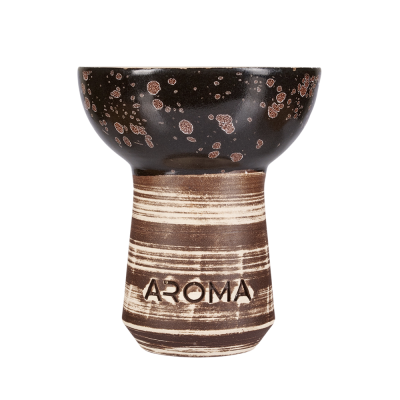 Глиняная чаша Aroma Sierra Glaze Black (Чёрный)