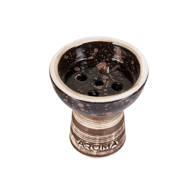 Глиняная чаша Aroma Sierra Glaze Black (Чёрный)