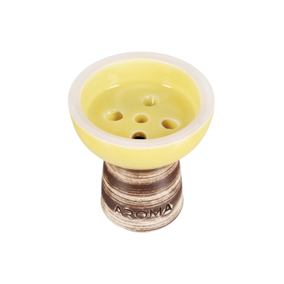 Глиняная чаша Aroma Sierra Glaze Yellow (Жёлтый)