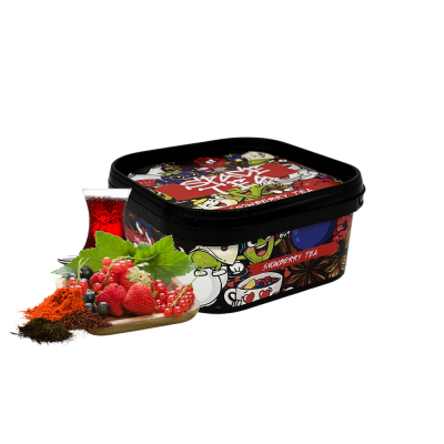 Кальянная чайная смесь Space Tea Snowberry Tea (Сноуберри Ти, 250 г)