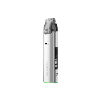 Voopoo VMATE PRO 2 1500 Glacier Silver (Металік, з картриджем) Багаторазовий POD