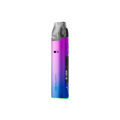 Voopoo VMATE PRO 2 1500 Neon (Синьо-фіолетовий, з картриджем) Багаторазовий POD
