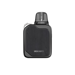 Lost Vape Ursa Baby 3 Pod 1200 Ebony Wood (Чорний, з картриджем) Багаторазовий POD