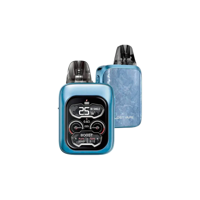 Lost Vape Ursa Baby 3 Pro 1300 Moonsteel Blue (Синий, с картриджем) Многоразовый POD 28218 Lost Vape Ursa Baby 3 Pro 1300 Moonsteel Blue (Синий, с картриджем) Многоразовый POD
