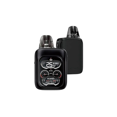 Lost Vape Ursa Baby 3 Pro 1300 Midnight Leather (Чорний, з картриджем) Багаторазовий POD