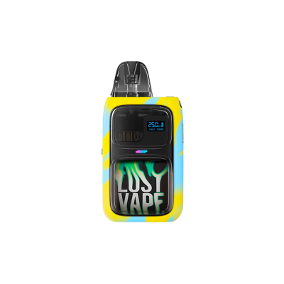 Lost Vape Ursa Epoch Top Fill 1000 Flame Strike (Жёлто-синий, с картриджем) Многоразовый POD
