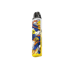 Lost Vape Ursa Nano 3 1200 Royal Force (Жовтий з малюнком, з картриджем) Багаторазовий POD