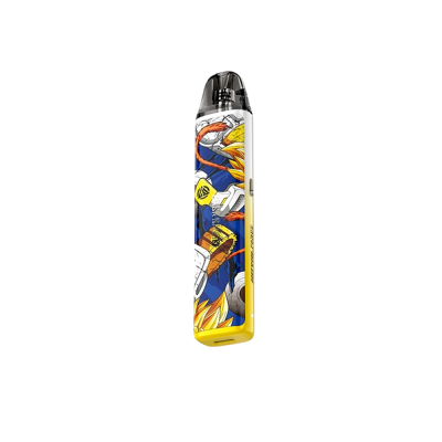Lost Vape Ursa Nano 3 1200 Royal Force (Жёлтый с рисунком, с картриджем) Многоразовый POD 28241 Lost Vape Ursa Nano 3 1200 Royal Force (Жёлтый с рисунком, с картриджем) Многоразовый POD
