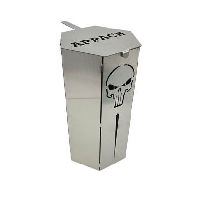 Колпак для кальяна Appach Punisher Silver (Металлик)