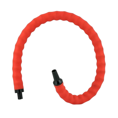 Геймерський шланг для кальяну Red (Червоний)