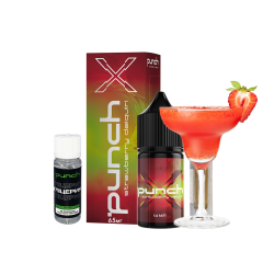 Набір для самозамішування Punch X Strawberry Daiquri (Полуничний Дайкірі, 65 мг, 30 мл)