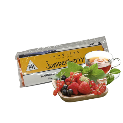 Табак Tangiers Noir №141 Juniperberry (Джуниперберри, 100 г)