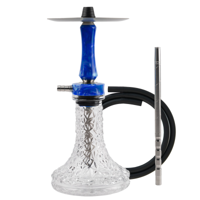 Кальян Sky Hookah Pulsar Blue (синий, полный комплект)