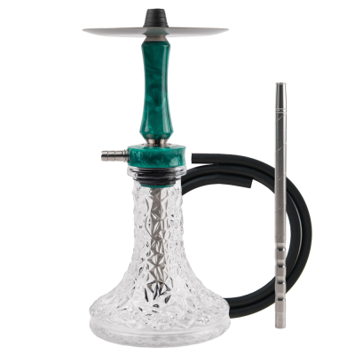 Кальян Sky Hookah Pulsar Green (зелёный, полный комплект)
