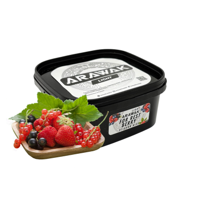 Табак Arawak Light For Rest Berries (Лесные Ягоды, 200 г)