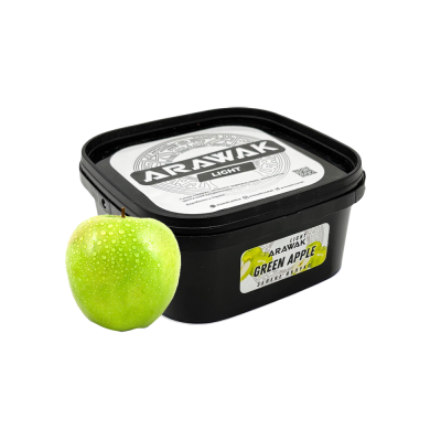 Табак Arawak Light Green Apple (Зеленое Яблоко, 200 г)