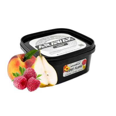 Табак Arawak Light Love Flame (Лав Флейм, 200 г)