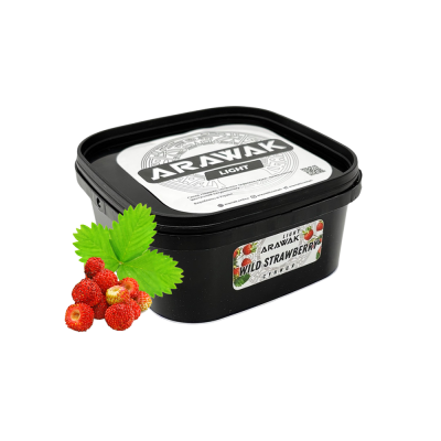 Табак Arawak Light Wild Strawberry (Земляника, 200 г)