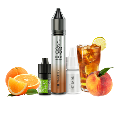 Набір для самозамішування Lucky Chrome Summer Tea (Саммер Ті, 50 мг, 30 мл)