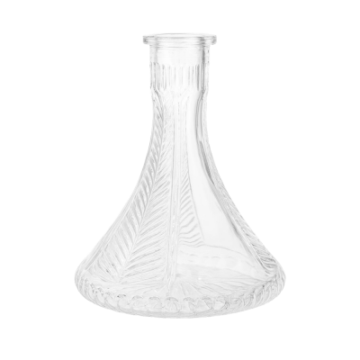 Колба для кальяну Candy Loop Classic Crystal Clear 107A (Прозорий)