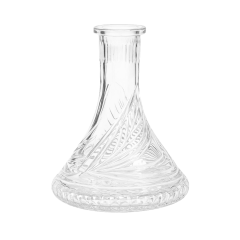 Колба для кальяну Candy Loop Classic Crystal Clear 107D (Прозорий)