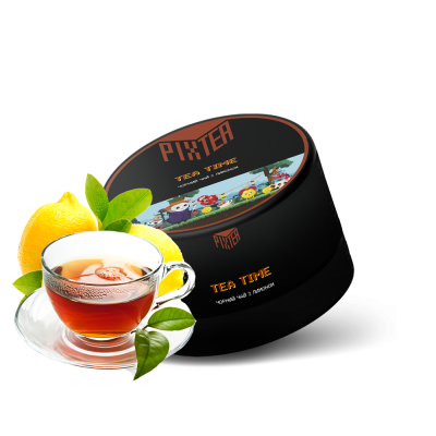 Кальянна чайна суміш Pixtea Tea Time (Ті Тайм, 250 г)