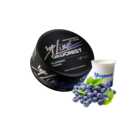 Тютюн Gedonist UP Line №9 Blueberry Cream (Чорниця із вершками, 100 г)