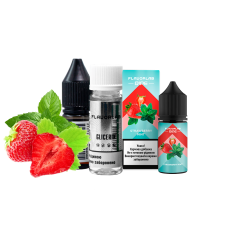Набір для самозамішування Flavorlab Ripe Strawberry Mint (Полуниця М'ята, 50 мг, 30 мл)