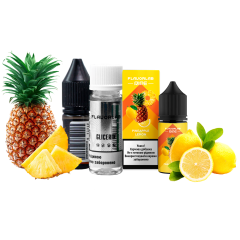 Набір для самозамішування Flavorlab Ripe Pineapple Lemon (Ананас Лимон, 50 мг, 30 мл)