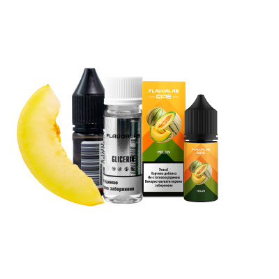 Набір для самозамішування Flavorlab Ripe Melon (Диня, 50 мг, 30 мл)