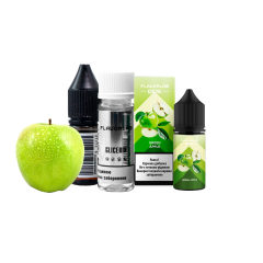 Набір для самозамішування Flavorlab Ripe Green apple (Зелене яблуко, 50 мг, 30 мл)