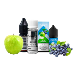 Набір для самозамішування Flavorlab Ripe Apple Blueberry (Яблуко Чорниця, 50 мг, 30 мл)