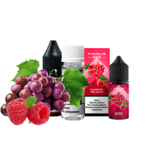 Набір для самозамішування Flavorlab Ripe Raspberry Red Grape (Малина Виноград, 50 мг, 30 мл)