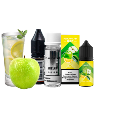 Набір для самозамішування Flavorlab Ripe Apple lemonade (Яблуко Лимонад, 50 мг, 30 мл)