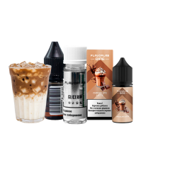 Набір для самозамішування Flavorlab Ripe Latte Chocolate (Латте Шоколад, 50 мг, 30 мл)