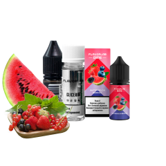 Набір для самозамішування Flavorlab Ripe Watermelon Berry (Кавун Ягоди, 50 мг, 30 мл)