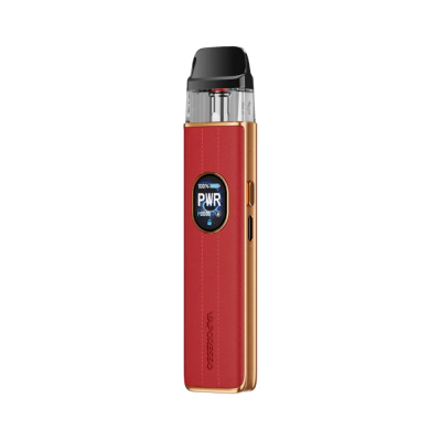 Vaporesso XROS 5 1500 Red Leather (Красный с узором, с картриджем) Многоразовый POD