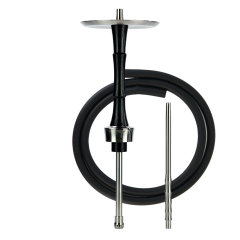 Кальян Totem Hookah Idol Full black (чёрный, базовый комплект)