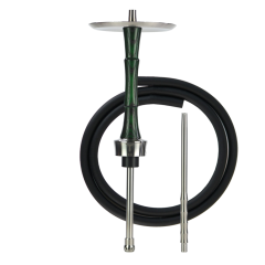 Кальян Totem Hookah Idol Irish green (зелёный, базовый комплект)