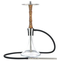 Кальян Totem Hookah Idol Old wood (коричневый, полный комплект)