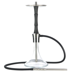 Кальян Totem Hookah Idol Full black (чёрный, полный комплект)