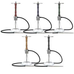 Кальян Totem Hookah Idol Irish green (зелёный, полный комплект)