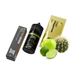 Набір для самозамішування Chaser Black Apple Cactus Lime Limited (Яблуко Кактус Лайм, 50 мг, 30 мл)