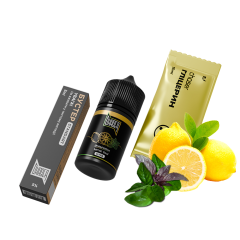 Набір для самозамішування Chaser Black Lemon Basil Limited (Лимон Базилік, 50 мг, 30 мл)