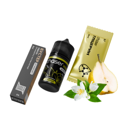 Набор для самозамеса Chaser Mix Груша Жасмин Limited (50 мг, 30 мл)