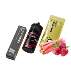 Набір для самозамішування Chaser Mix Малина Ревень Limited (65 мг, 30 мл)